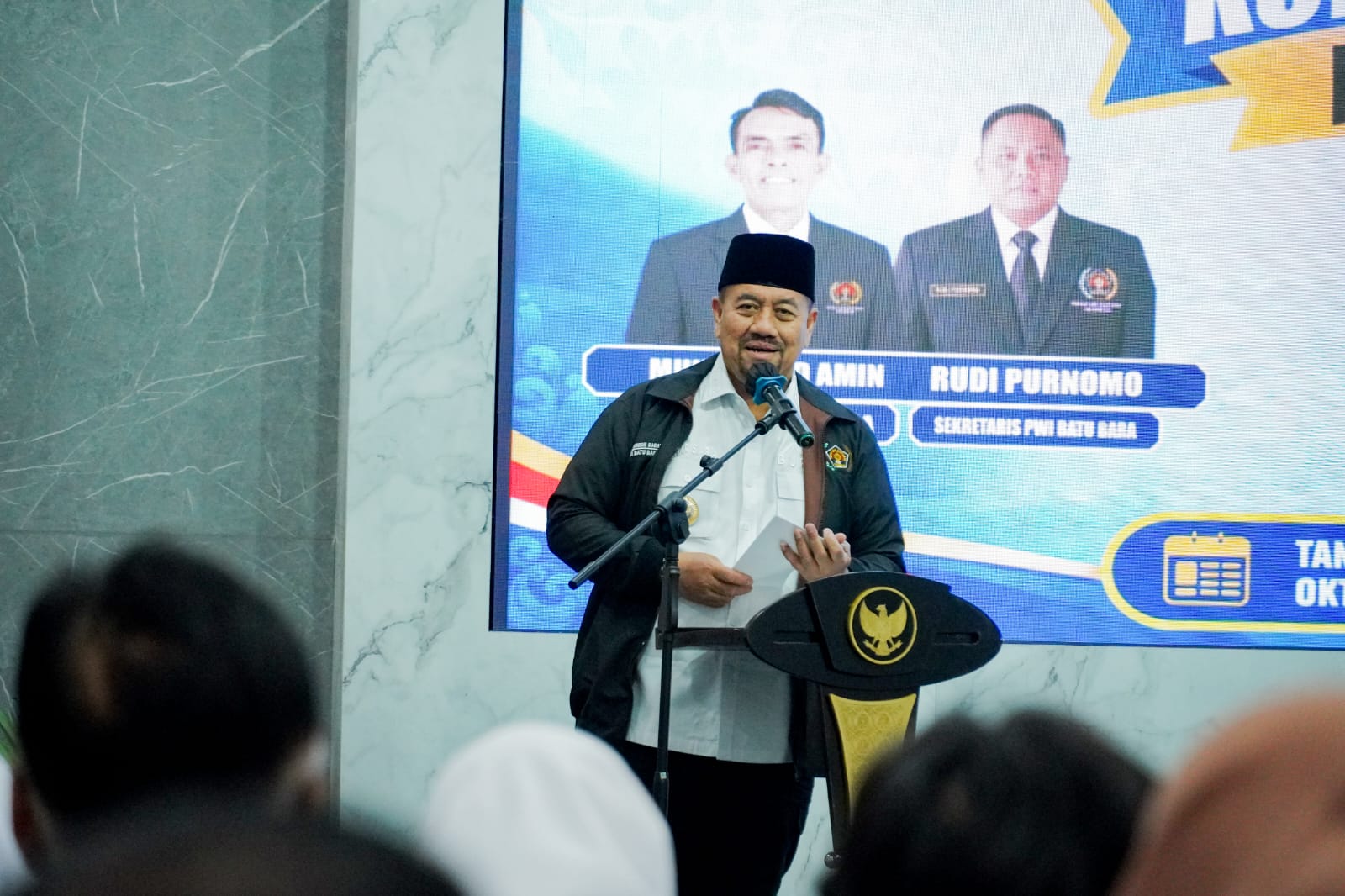 Bupati Batu Bara Buka Konferensi Kerja PWI 2026, Tekankan Profesionalisme dan Integritas Wartawan      