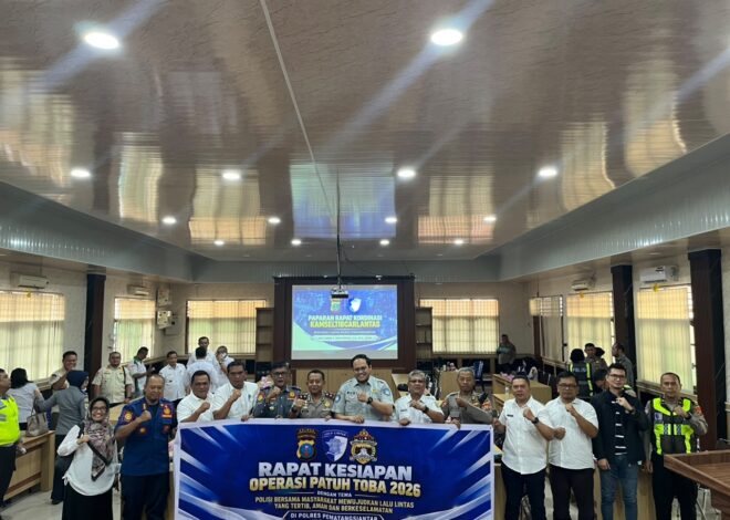 Jelang Ops Patuh dan Lilin Toba 2026, Polres Pematangsiantar Gelar Forum Lalin, Soroti Kemacetan Pasar Horas dan Odong-odong   