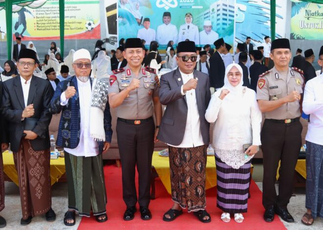 Wakapolda NTB Hadiri Hari Santri 2026, Generasi Muda Diajak Siapkan Indonesia Emas