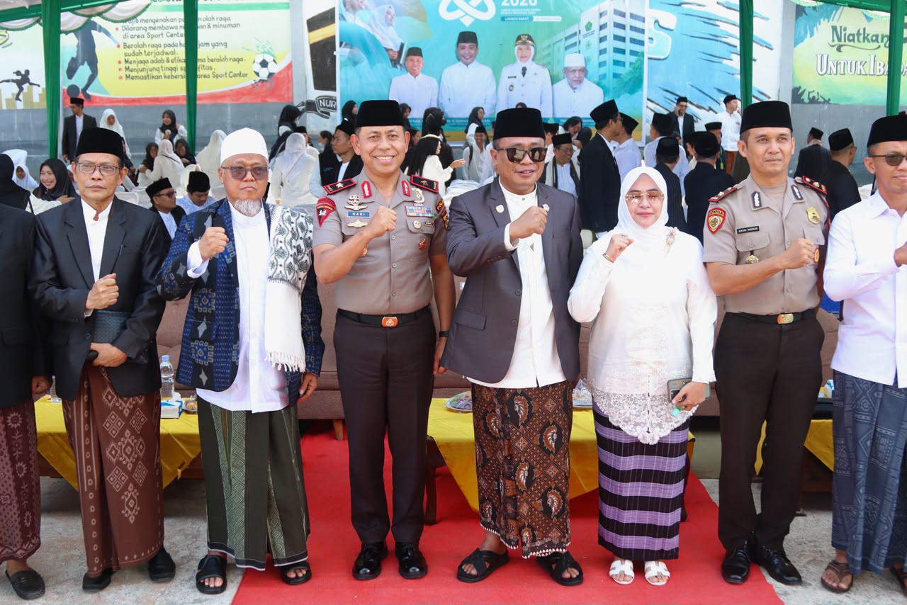 Wakapolda NTB Hadiri Hari Santri 2026, Generasi Muda Diajak Siapkan Indonesia Emas
