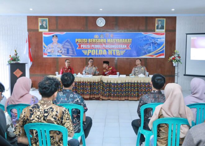 Polda NTB Ikut Buka Jalan Menuju Kemandirian Lewat Program Polisi Bersama Masyarakat
