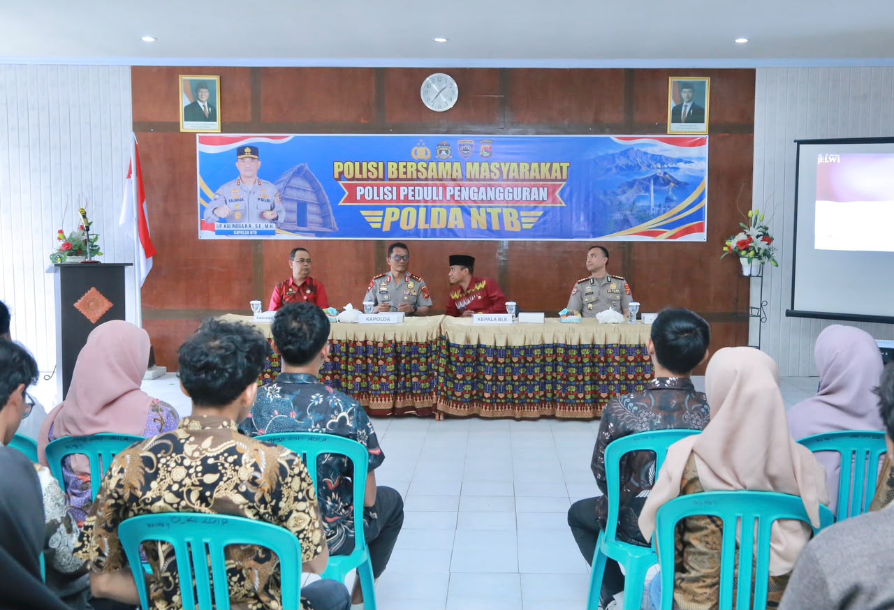 Polda NTB Ikut Buka Jalan Menuju Kemandirian Lewat Program Polisi Bersama Masyarakat