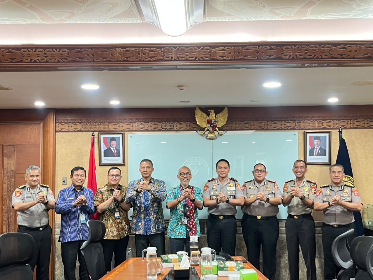 Ditpamobvit Baharkam Polri Gandeng Kementerian Pariwisata Guna Matangkan Regulasi Keselamatan Objek Wisata