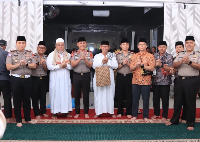 Jumat Keliling Wakapolda NTB, Silaturahmi Sekaligus Serap Aspirasi Warga