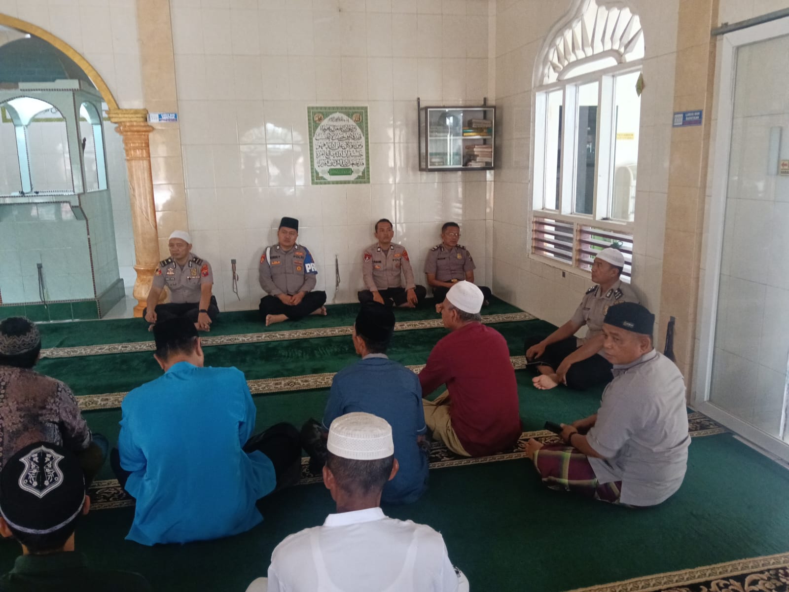 Polres Batu Bara Gelar Jumat Keliling di Lima Masjid, Pererat Silaturahmi dengan Masyarakat